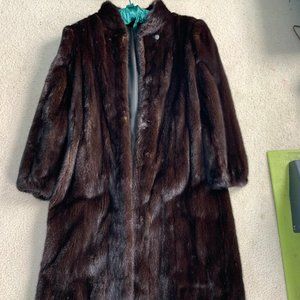 Spectacular Mink Coat